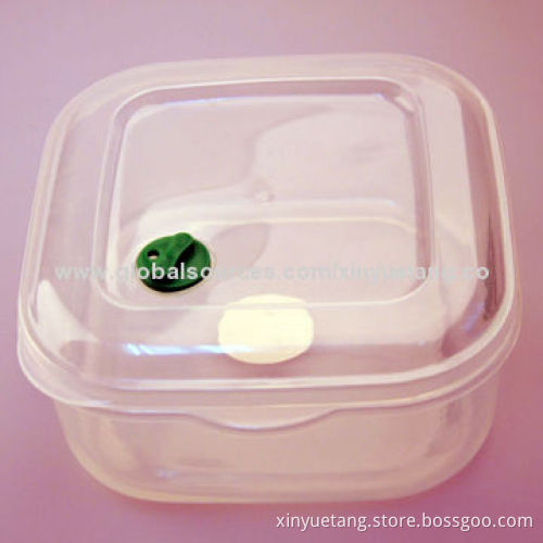 Plastic Food Container, Made of PP with Factory Wholesale